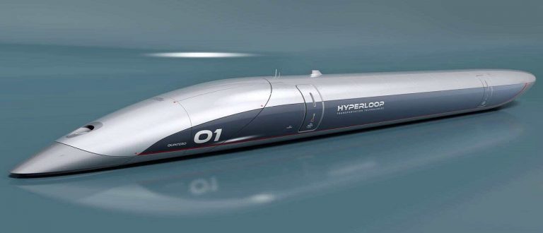 Hyperloop Transportation Technologies capsule